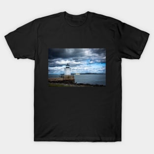 Bug Light Under a Dramatic Sky T-Shirt